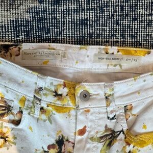 Pilcro jeans with print